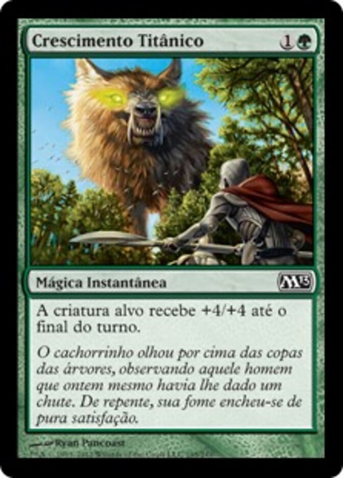 Crescimento Titânico