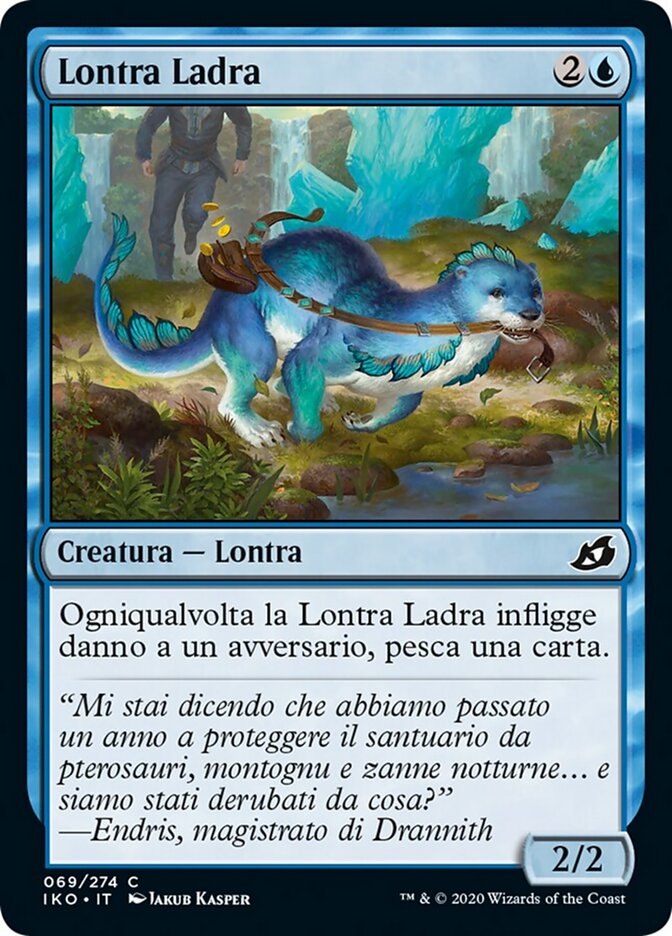 Lontra Ladra