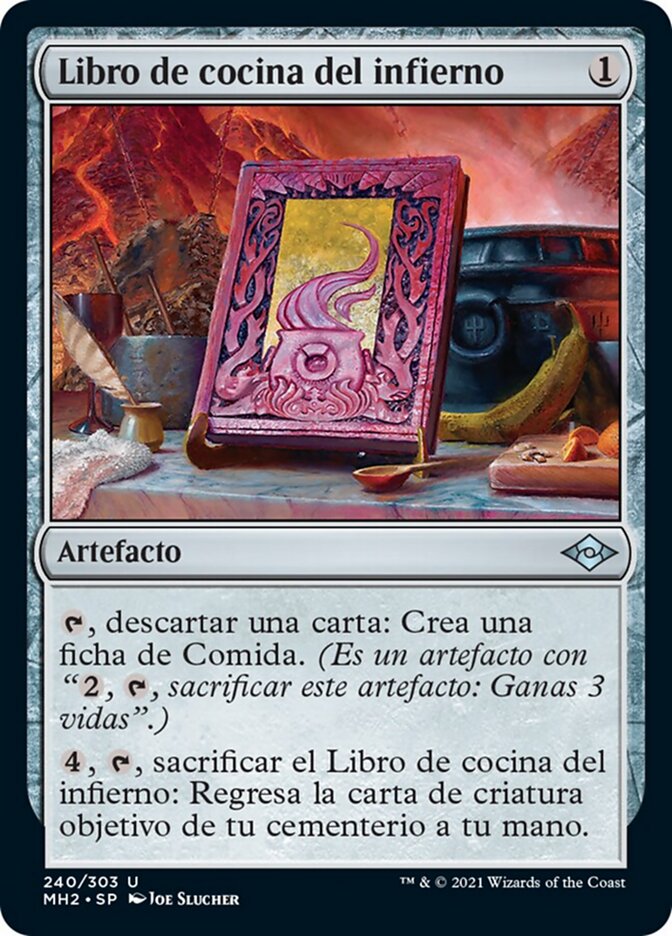 Libro de cocina del infierno
