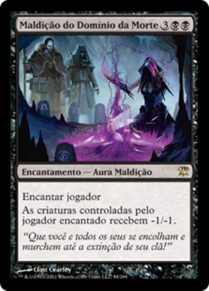 Maldição do Domínio da Morte