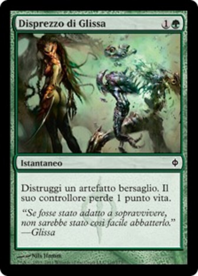 Disprezzo di Glissa