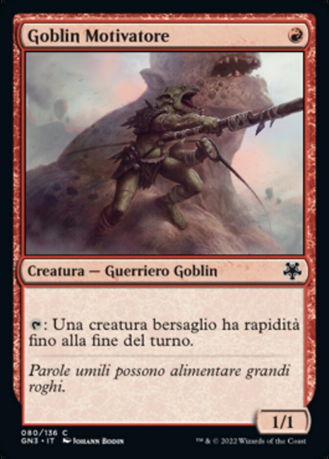 Goblin Motivatore