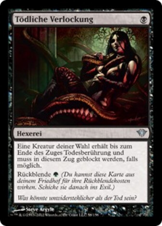 Tödliche Verlockung