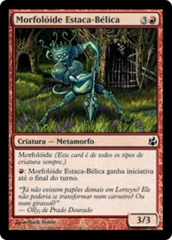 Morfolóide Estaca-Bélica