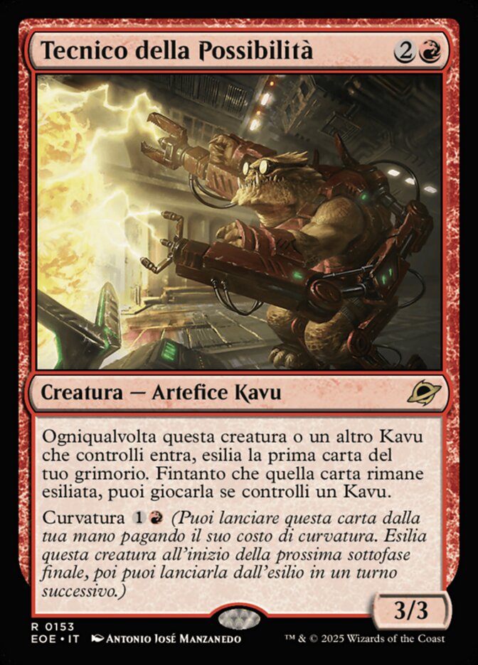 Tecnico della Possibilità