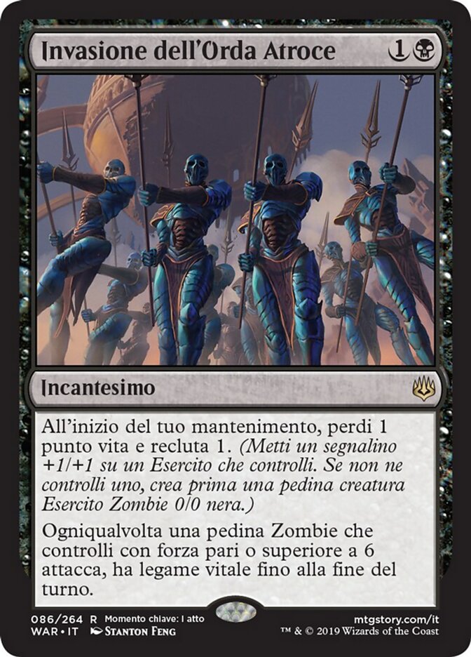 Invasione dell'Orda Atroce