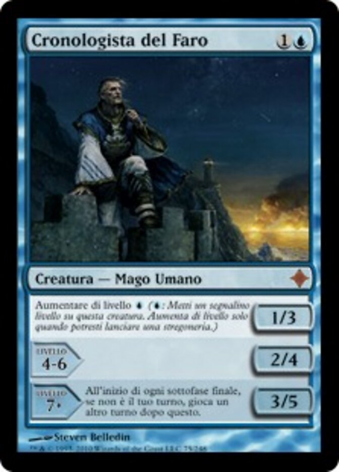 Cronologista del Faro
