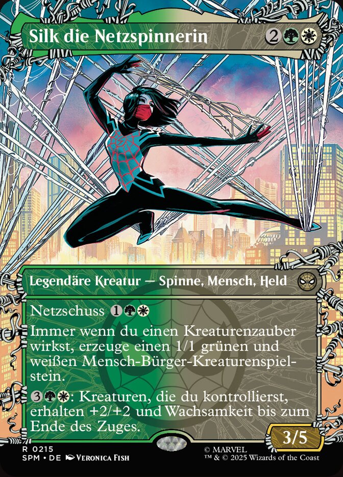 Silk die Netzspinnerin
