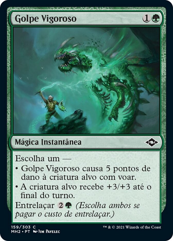 Golpe Vigoroso