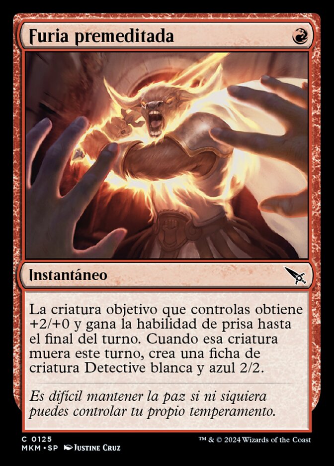 Furia premeditada