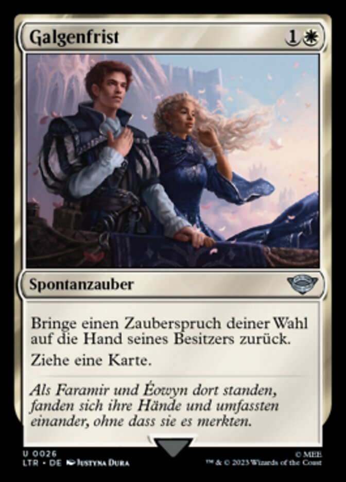 Galgenfrist