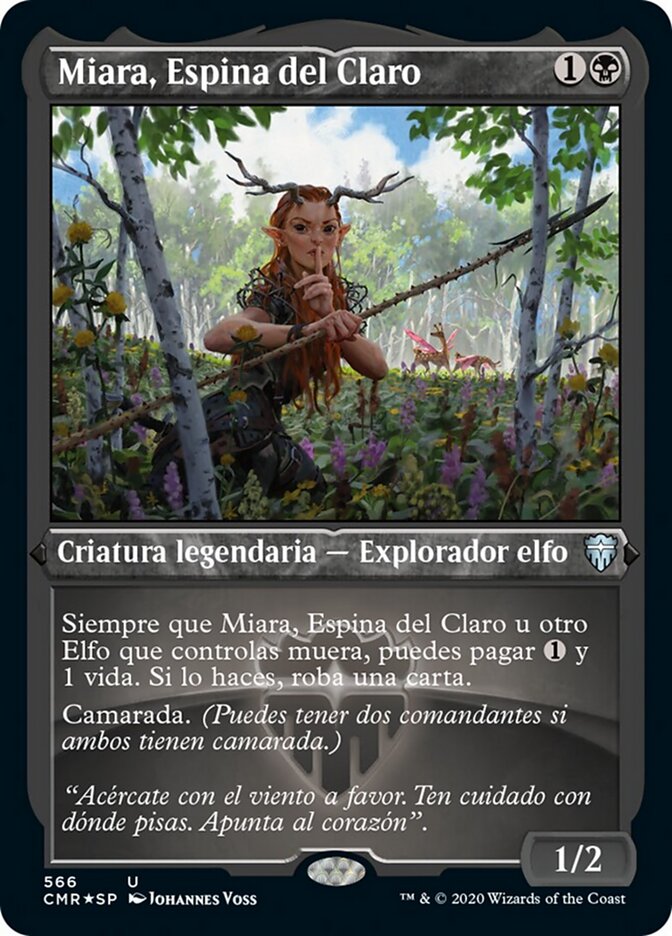 Miara, Espina del Claro