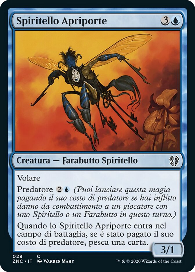 Spiritello Apriporte