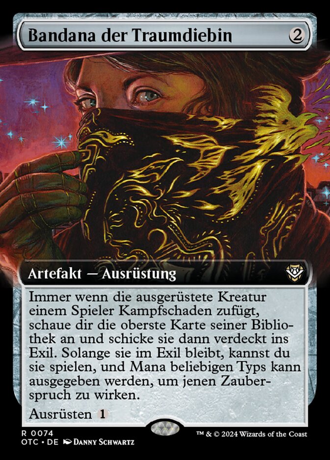 Bandana der Traumdiebin
