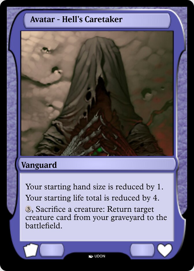 Hell's Caretaker Avatar