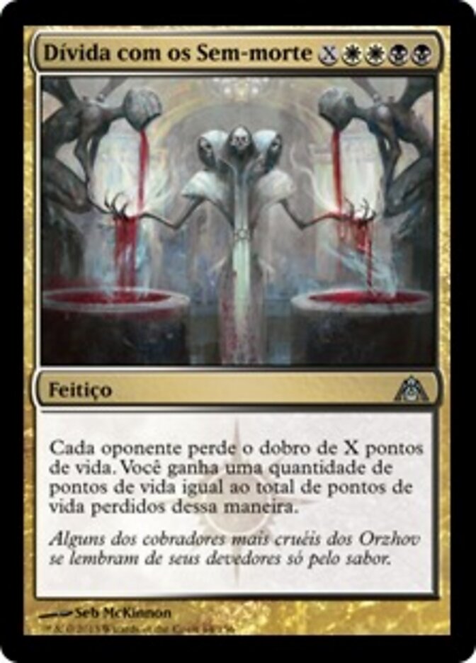 Dívida com os Sem-morte