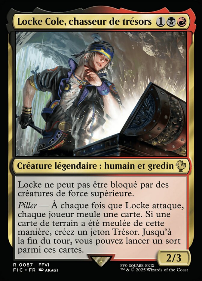 Locke, chasseur de trésor