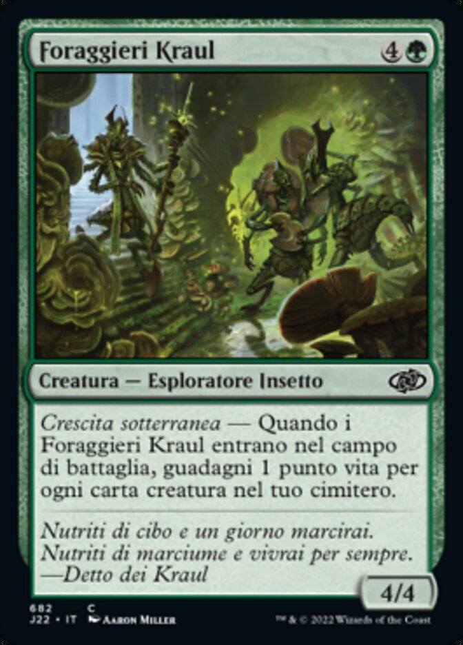 Foraggieri Kraul
