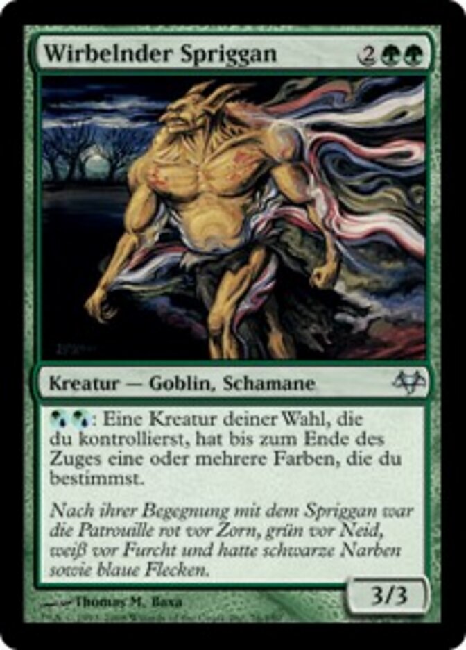 Wirbelnder Spriggan