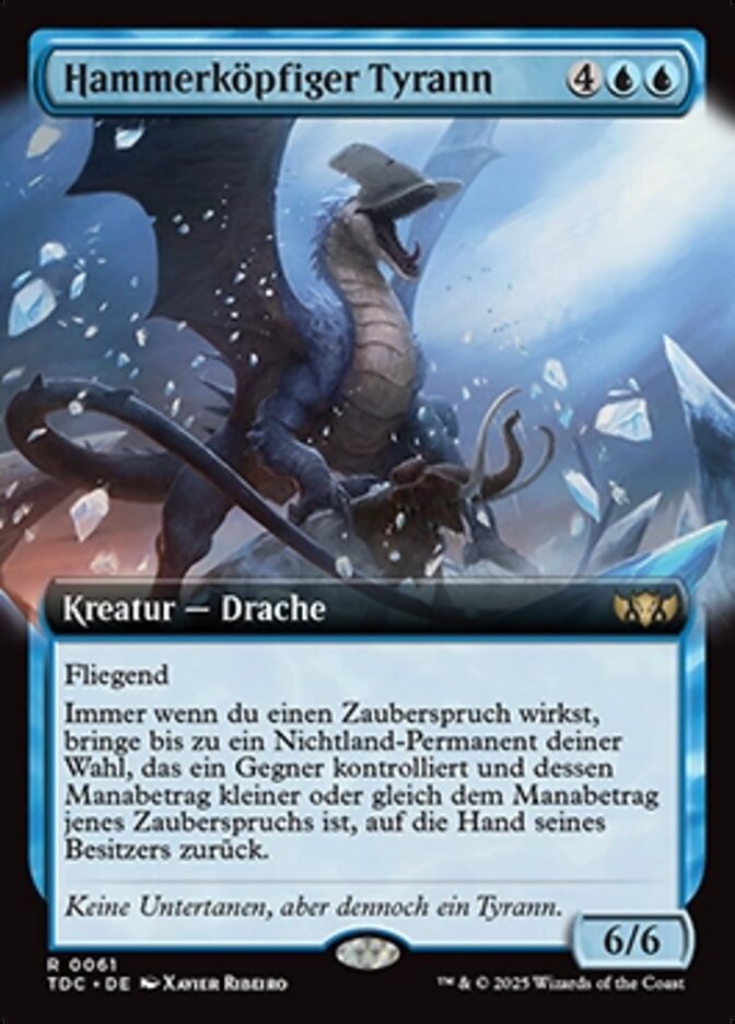 Hammerköpfiger Tyrann