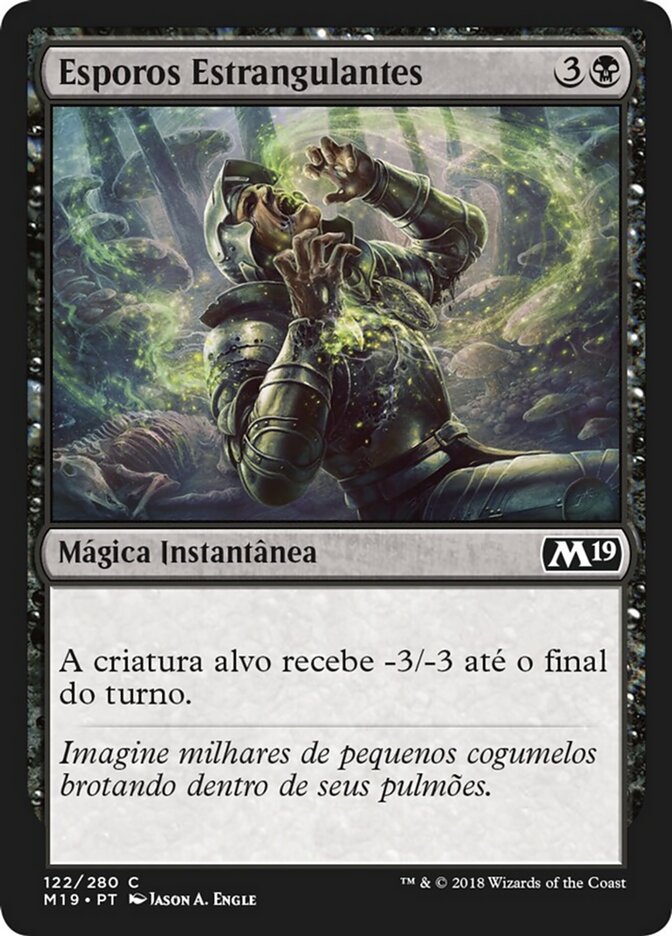 Esporos Estrangulantes