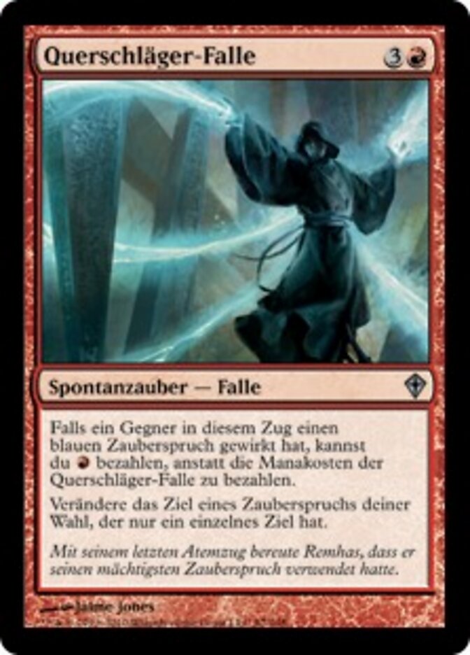 Querschläger-Falle