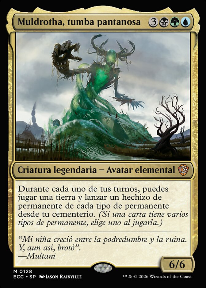Muldrotha, tumba pantanosa