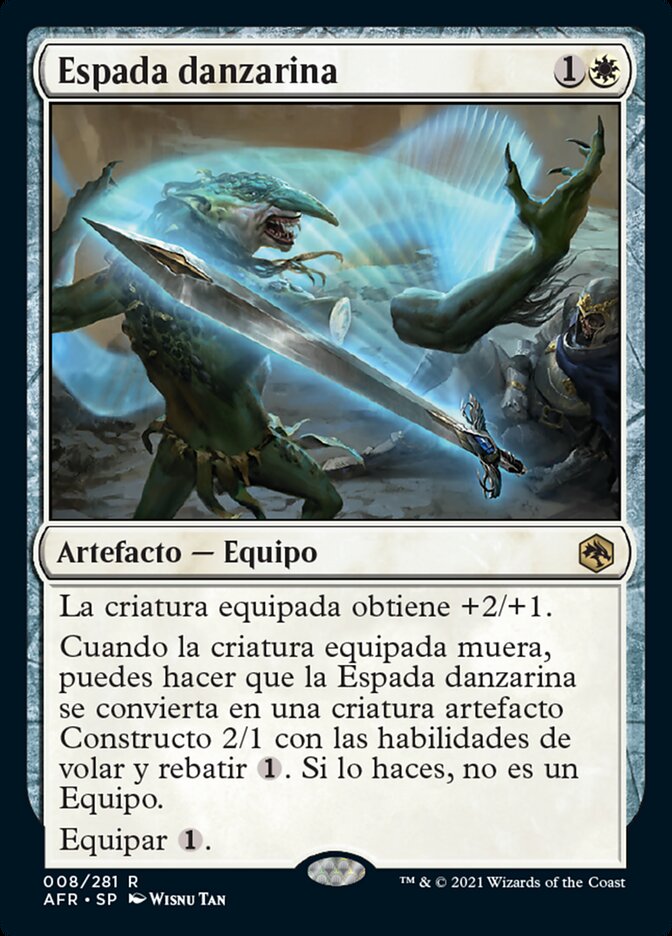 Espada danzarina