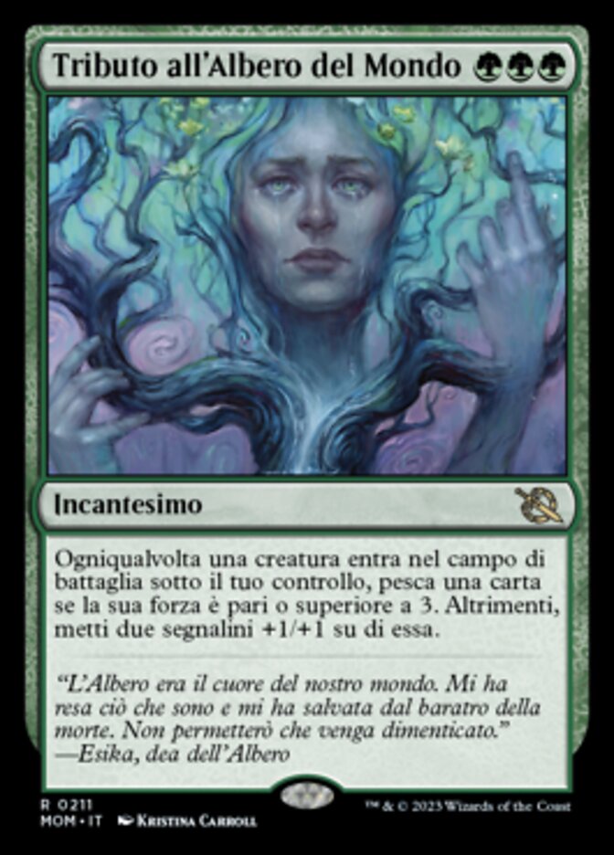 Tributo all'Albero del Mondo