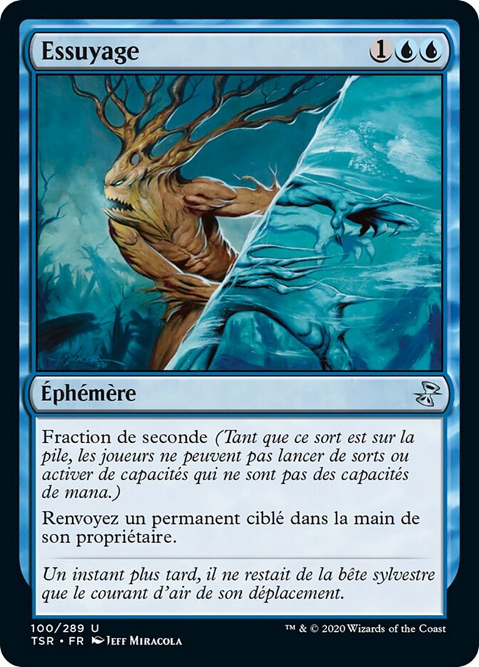 Essuyage