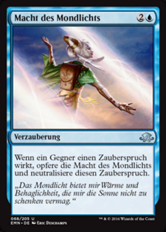 Macht des Mondlichts