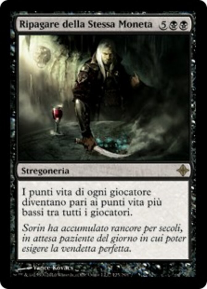 Ripagare della Stessa Moneta