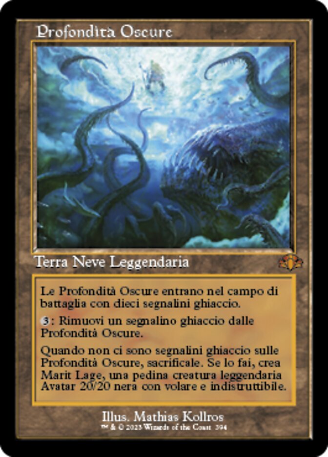 Profondità Oscure