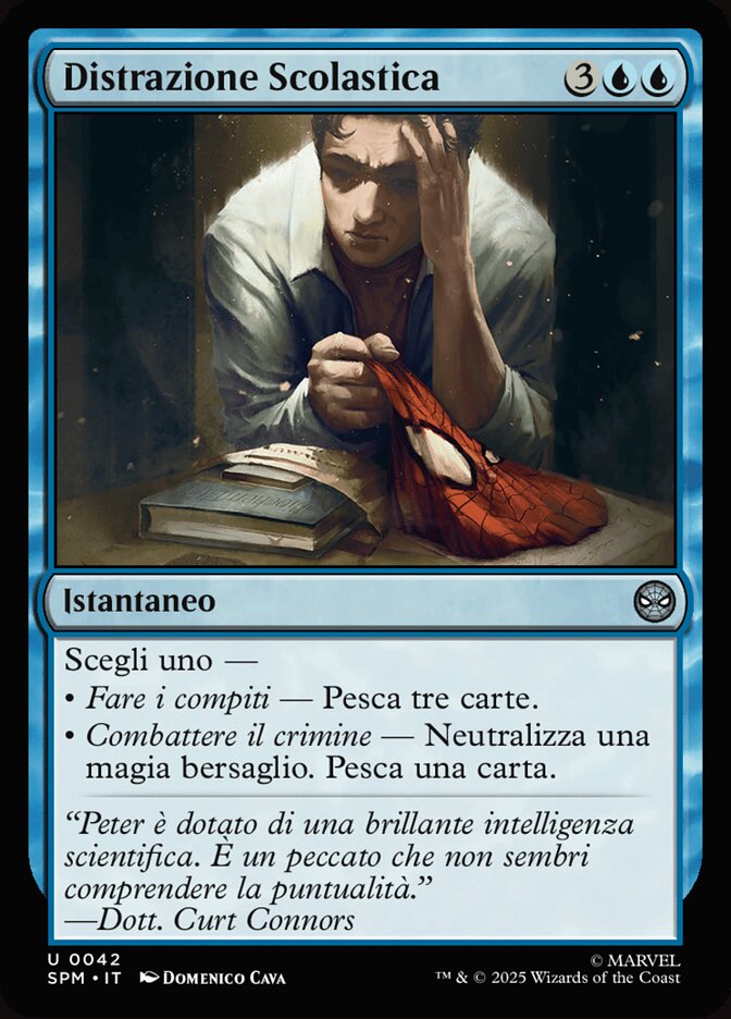 Distrazione Scolastica