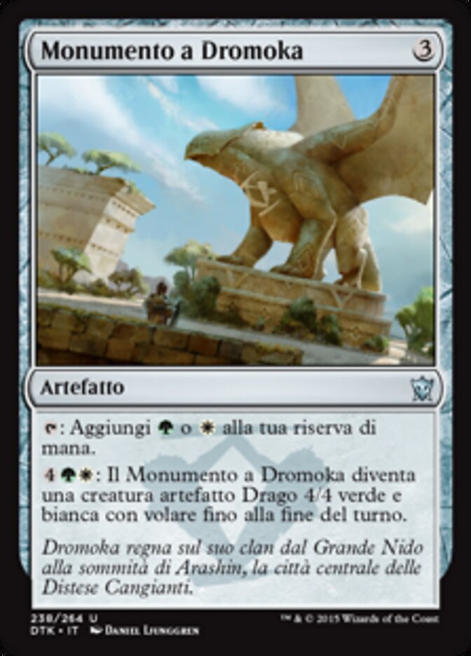Monumento a Dromoka