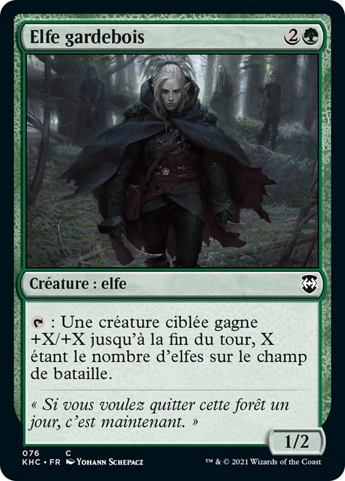 Elfe gardebois