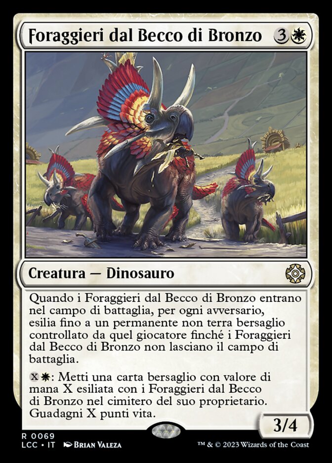Foraggieri dal Becco di Bronzo