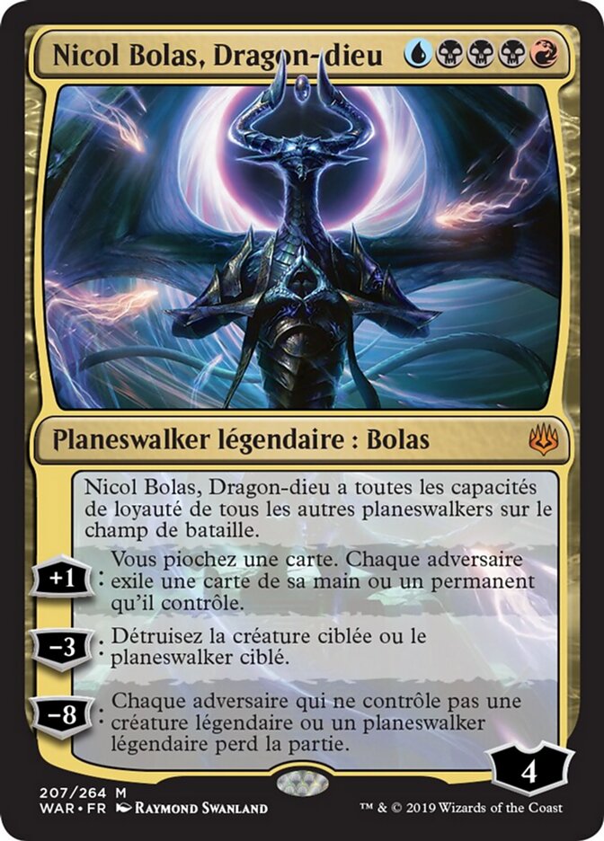 Nicol Bolas, Dragon-dieu