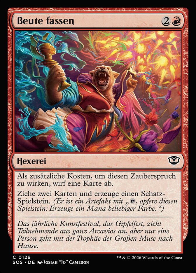 Beute fassen