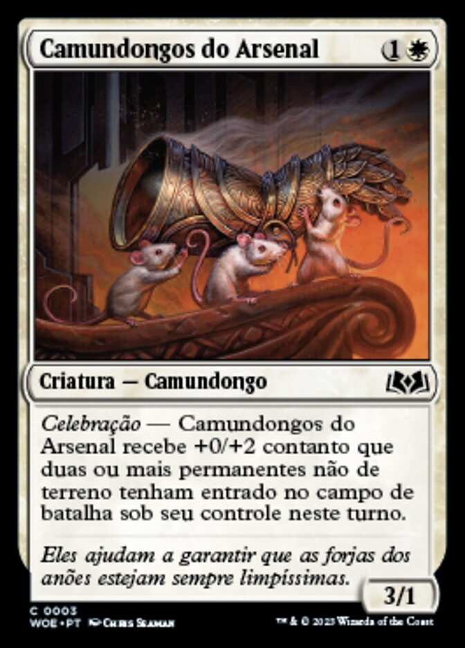 Camundongos do Arsenal