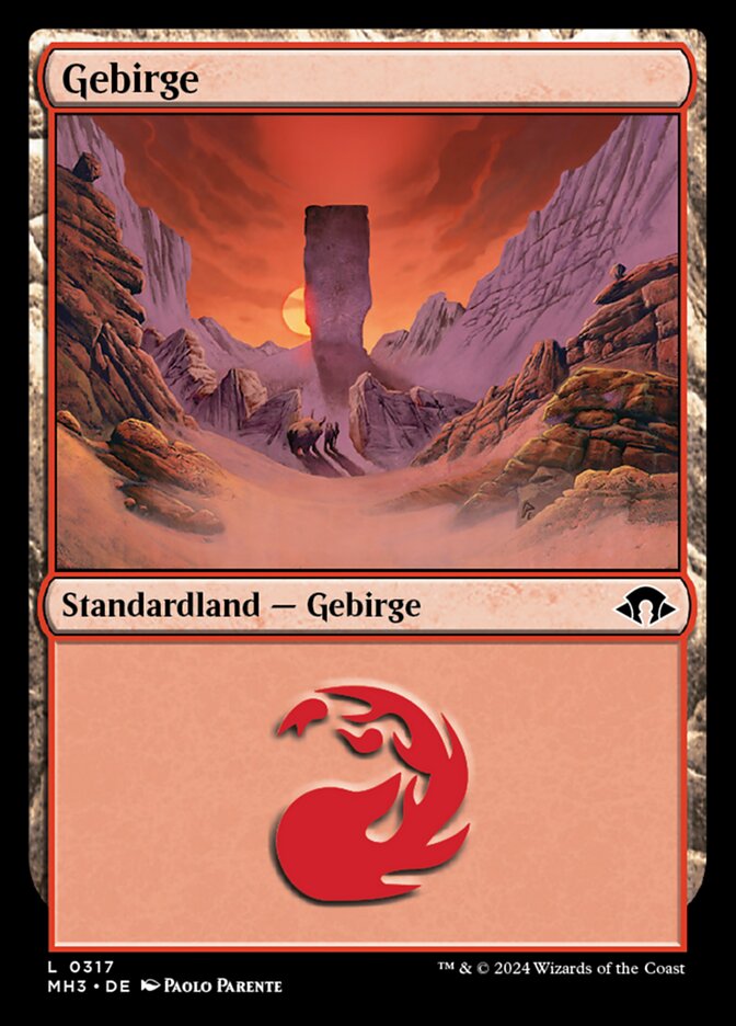 Gebirge