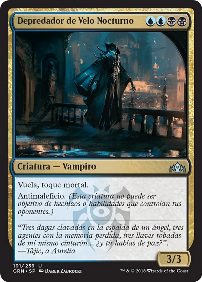 Depredador de Velo Nocturno