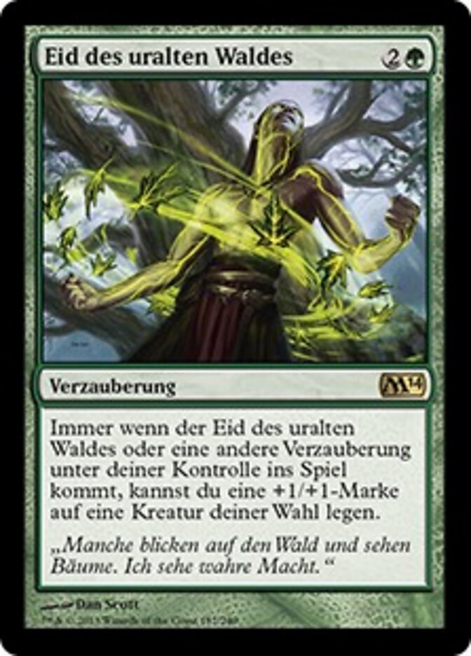 Eid des uralten Waldes