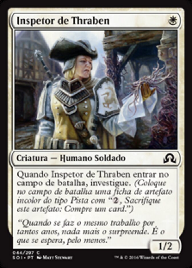 Inspetor de Thraben