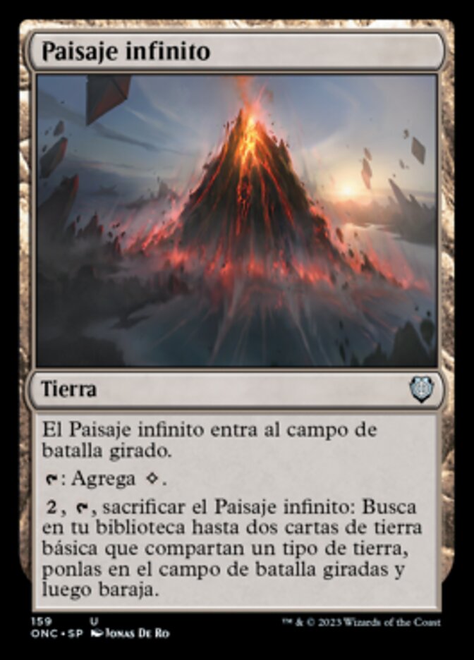 Paisaje infinito