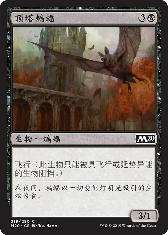顶塔蝙蝠