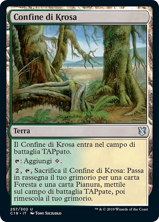 Confine di Krosa