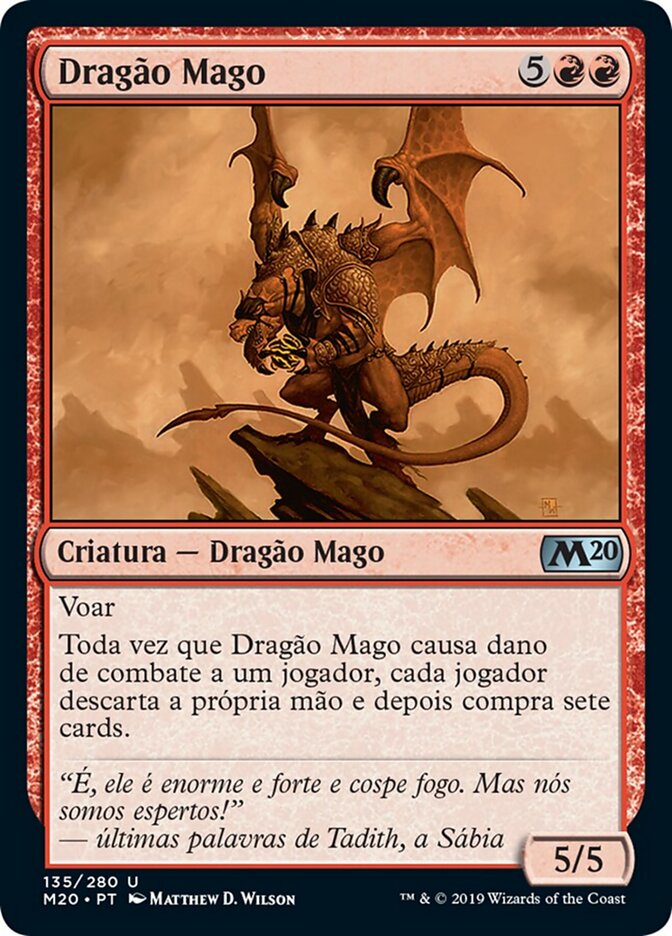 Dragão Mago