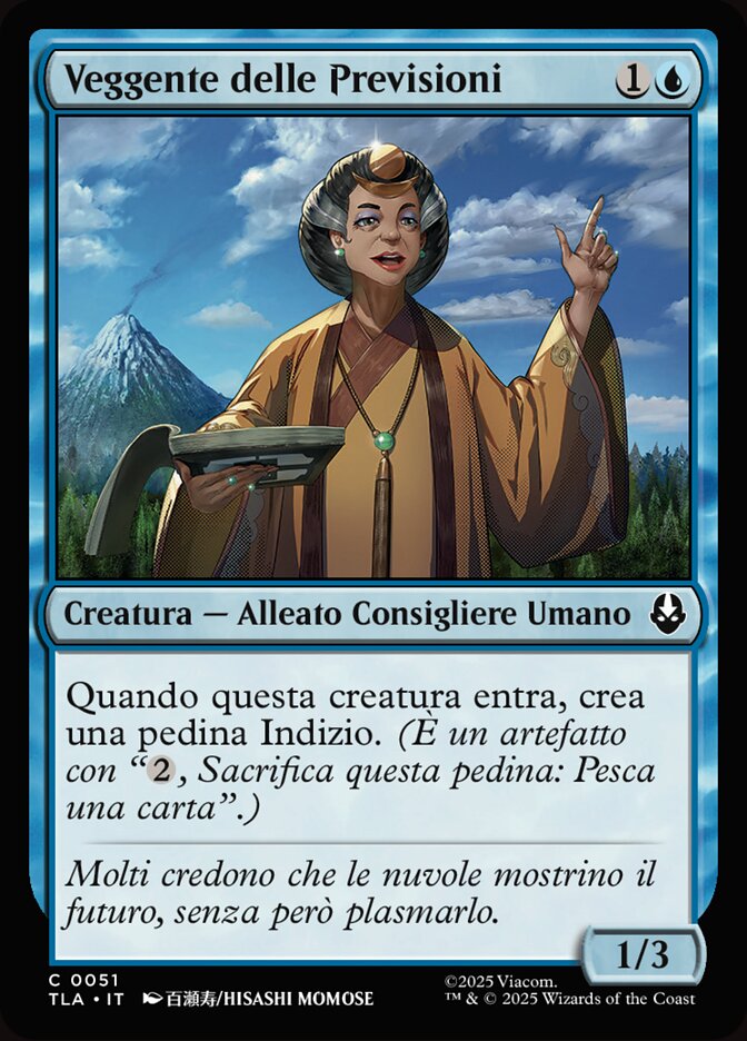 Veggente delle Previsioni