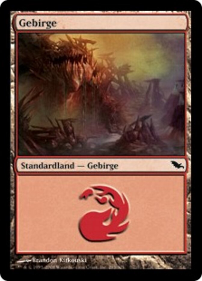 Gebirge